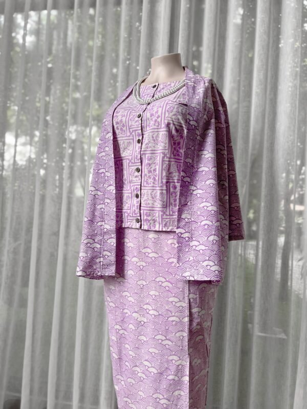 Lilac Kanda (Plus Size) - Image 3
