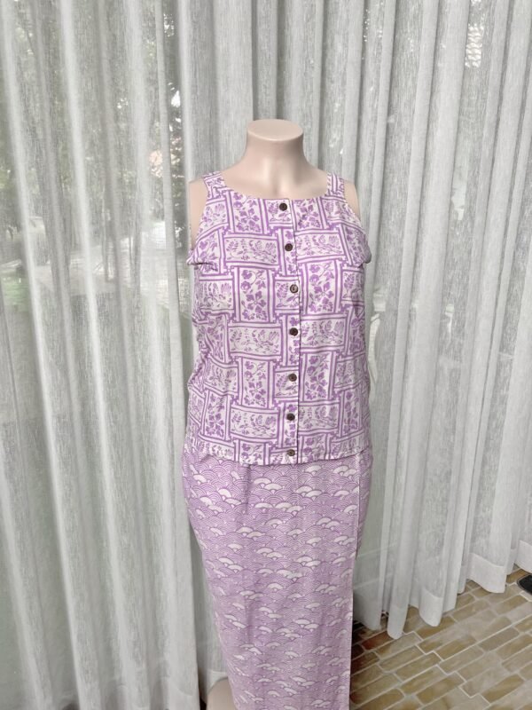 Lilac Kanda (Plus Size) - Image 2