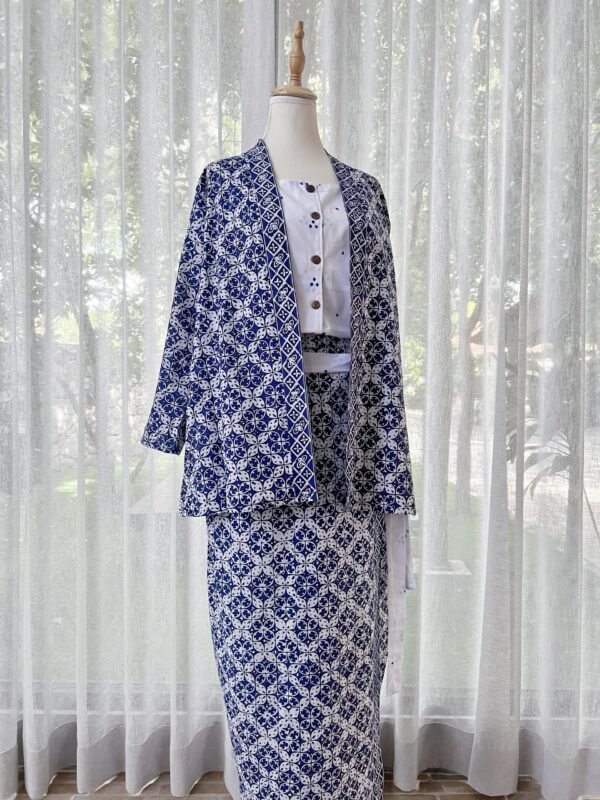 Midnight Blue Kanda Set - Image 7