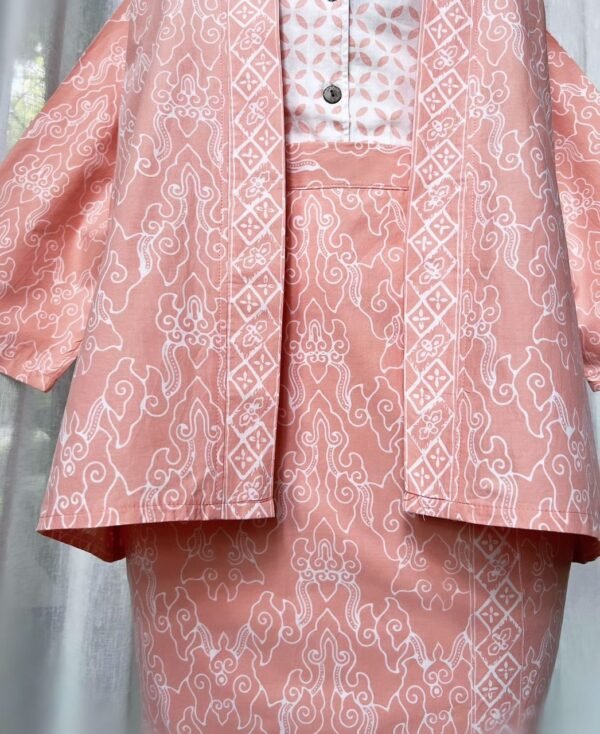 Peach Kanda (Plus Size) - Image 3
