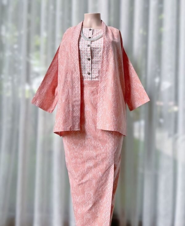 Peach Kanda (Plus Size) - Image 2