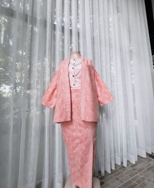 Peach Kanda (Plus Size) - Image 4