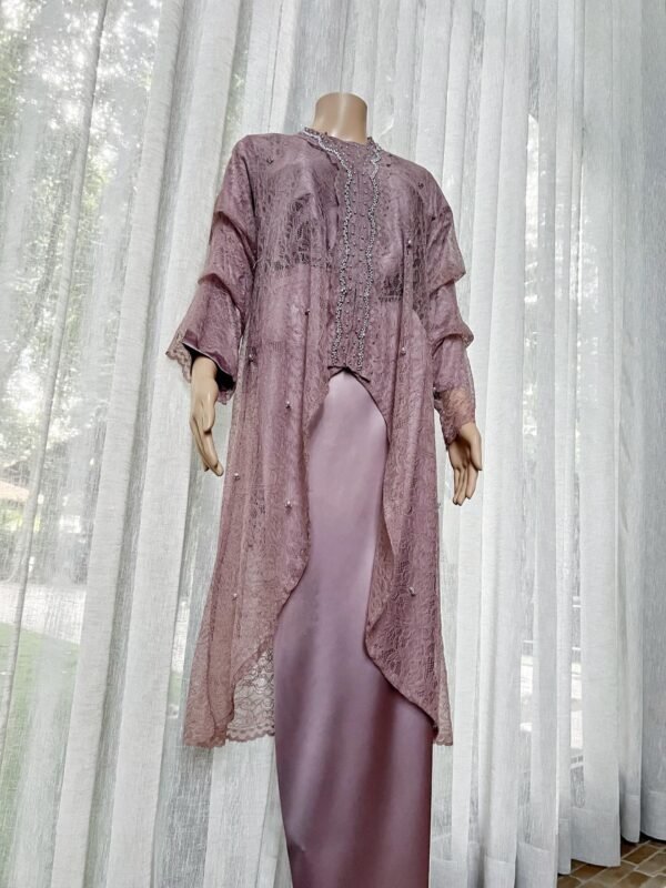 Mauve Purple Jalinan - Image 5