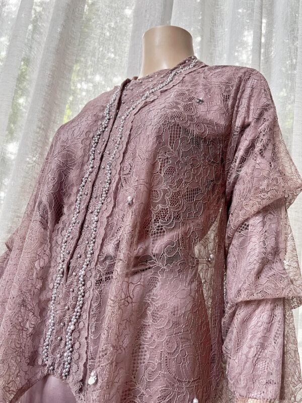 Mauve Purple Jalinan