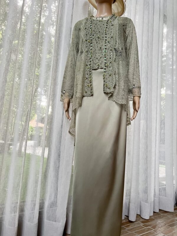 Olive Green Jalinan - Image 12