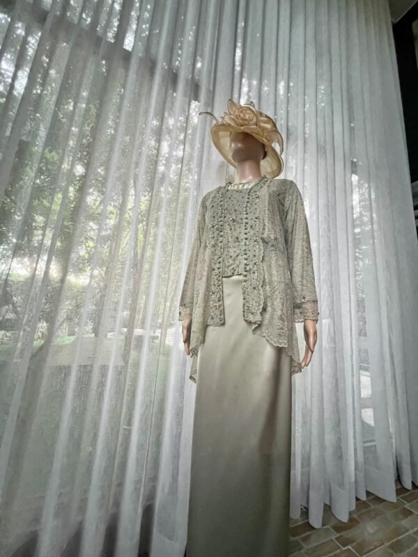 Olive Green Jalinan - Image 11