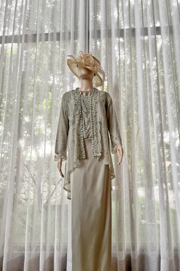 Olive Green Jalinan - Image 10