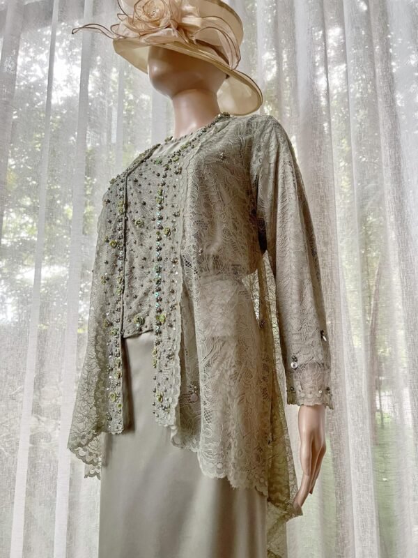 Olive Green Jalinan - Image 8