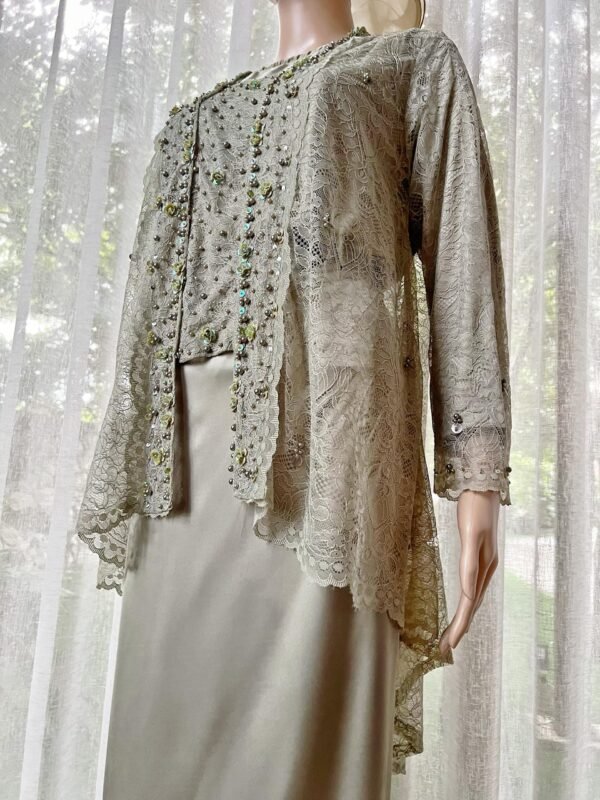 Olive Green Jalinan - Image 2