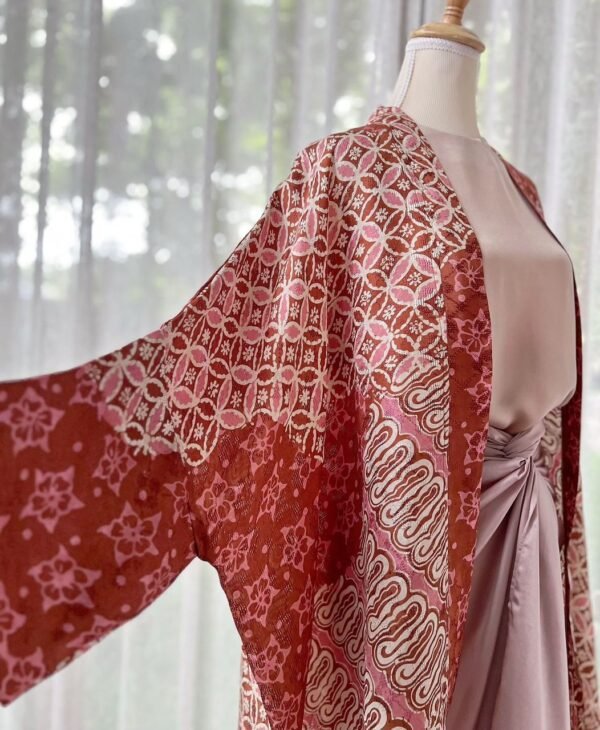 Brown Rustic 3-Piece Batik