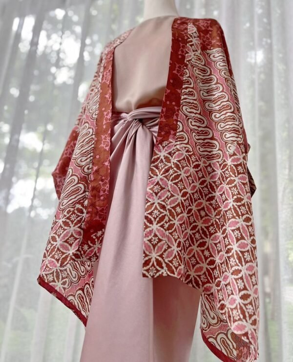 Brown Rustic 3-Piece Batik - Image 4