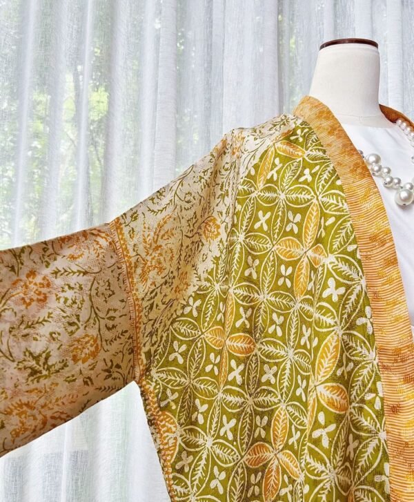 Yellow 3-Piece Batik - Image 8