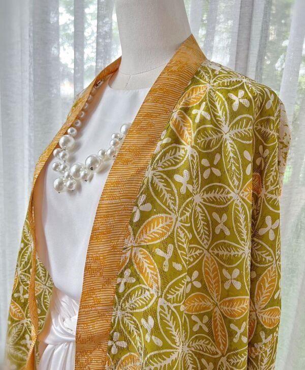 Yellow 3-Piece Batik - Image 7