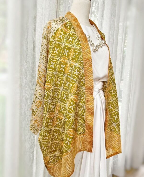 Yellow 3-Piece Batik - Image 5
