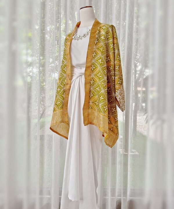 Yellow 3-Piece Batik