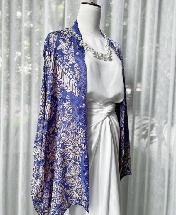 Deep Blue 3-Piece Batik - Image 3