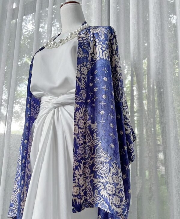 Deep Blue 3-Piece Batik