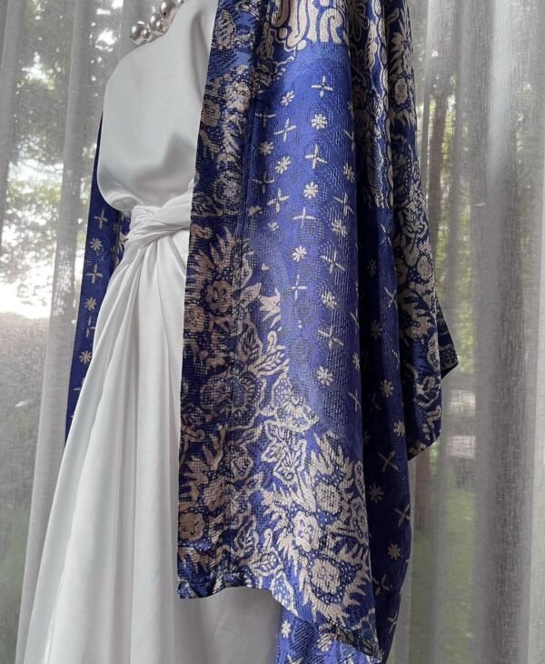 Deep Blue 3-Piece Batik - Image 2