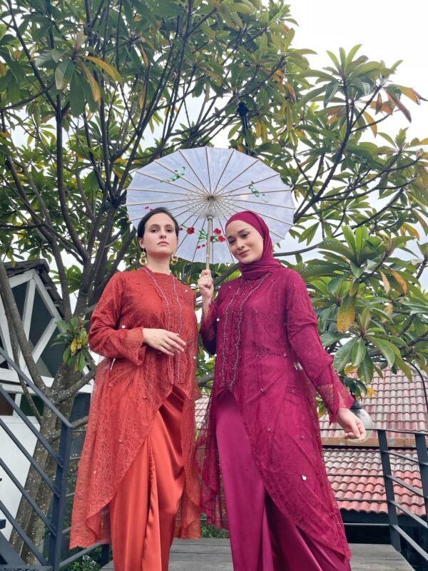 Mulberry Purple Jalinan - Image 2