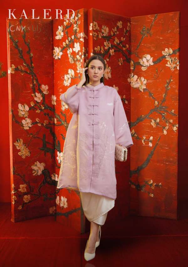 Hana Rui Mandarin Kebaya (PREORDER) - Image 5