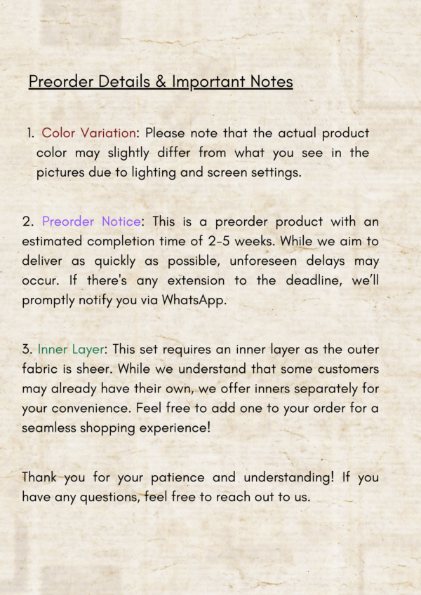 Bunga Kebaya (PREORDER) - Image 8
