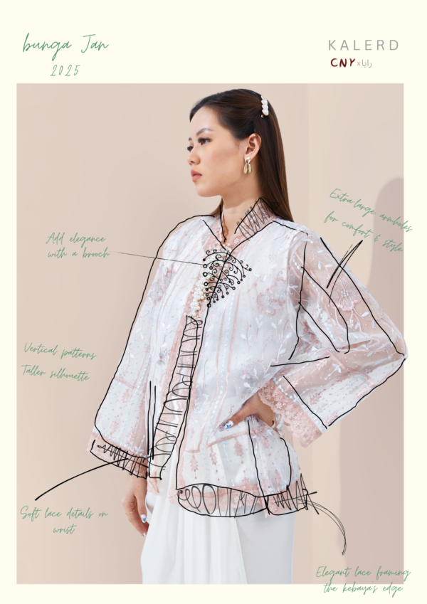Bunga Kebaya (PREORDER) - Image 2
