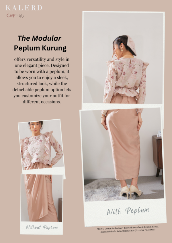 Puteri Phing Modular Kurung (PREORDER) - Image 2