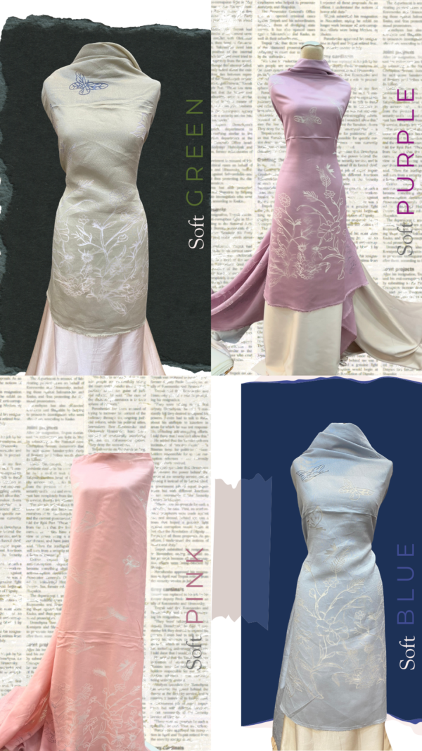 Hana Rui Classic Kurung (PREORDER) - Image 7