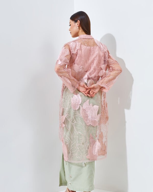 Annamaria Mandarin Kurung (PREORDER) - Image 3