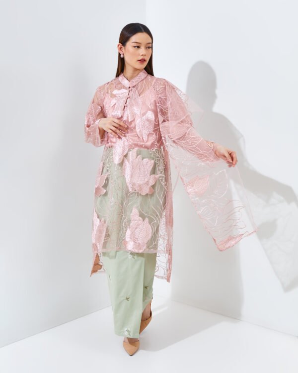 Annamaria Mandarin Kurung (PREORDER) - Image 5