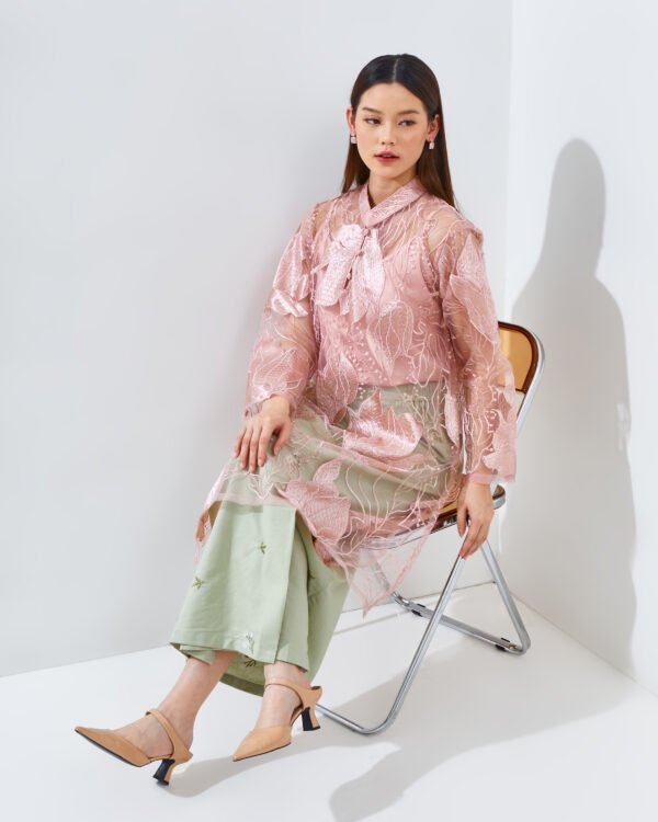 Annamaria Mandarin Kurung (PREORDER) - Image 6